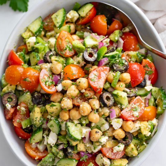 Chickpea Salad