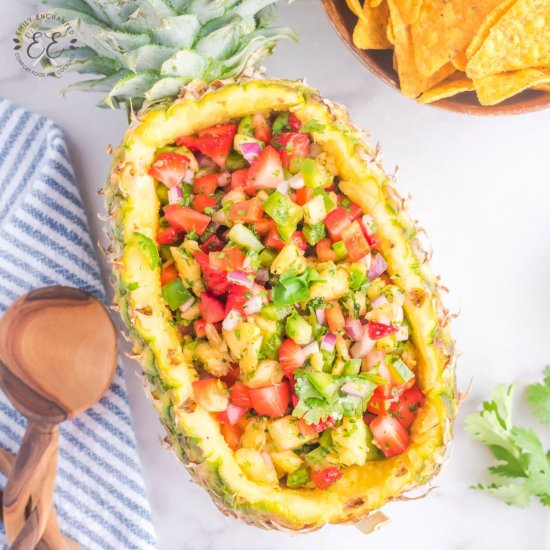 Pineapple Salsa