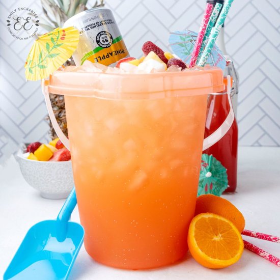 Beach Bucket Cocktail