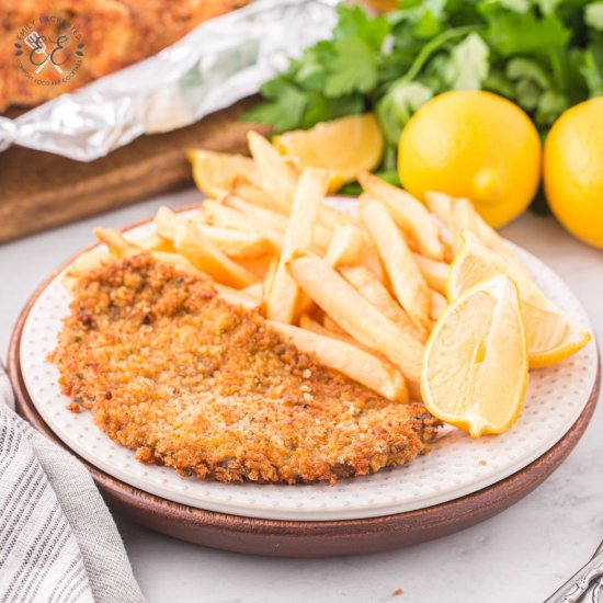 Milanesa Steak