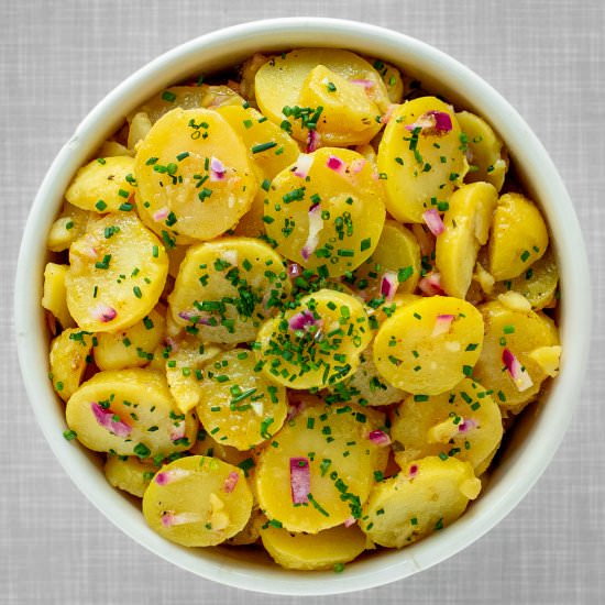 Austrian Potato Salad