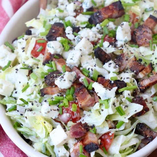 Chopped Blue Cheese Salad