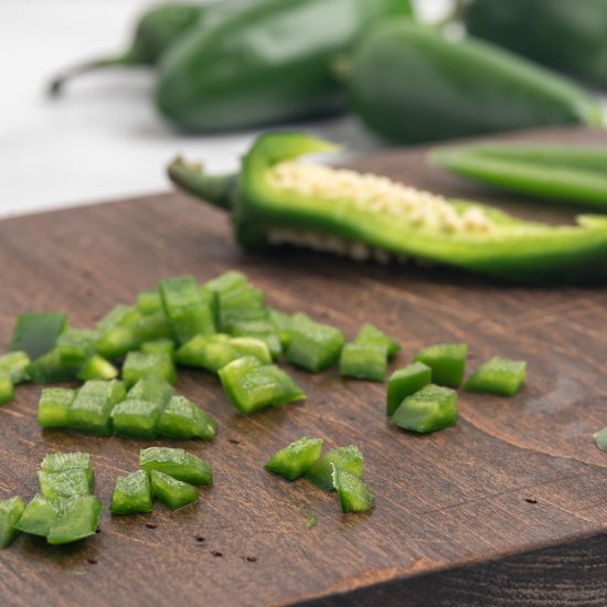 Freezing Jalapenos