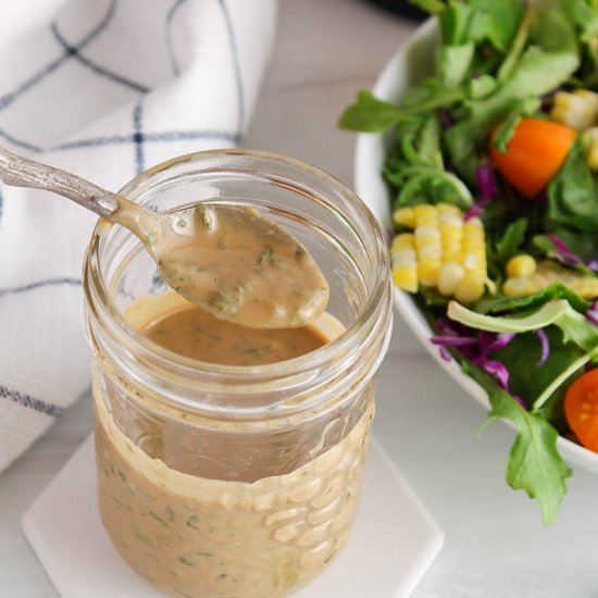 Basil Balsamic Dressing