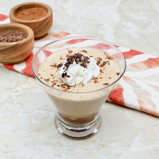 Tiramisu Martini Dessert Cocktail