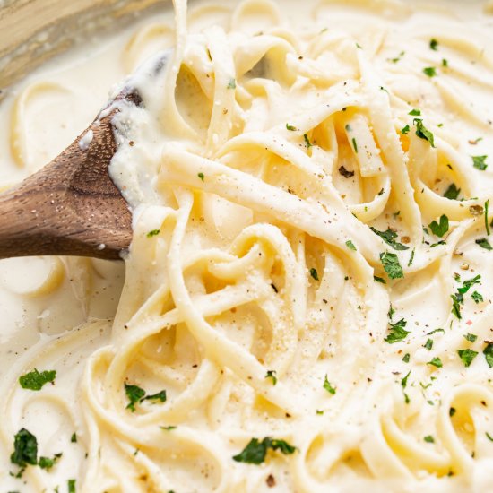 Homemade Alfredo Sauce