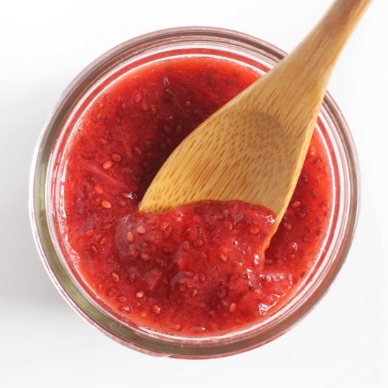 Strawberry Chia Jam