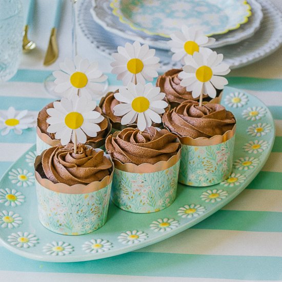 Chocolate Almond Cupcakes