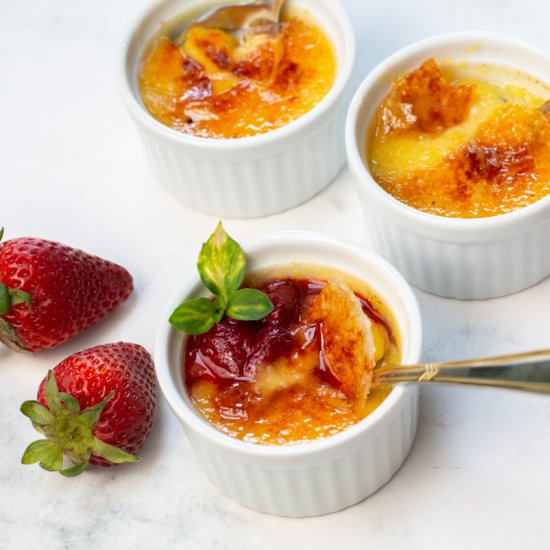 Coconut Milk Crème Brûlée