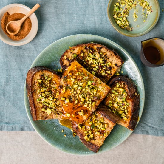 Baklava French Toast