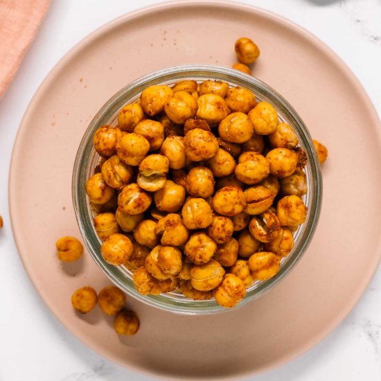 Crunchy Roasted Chickpeas