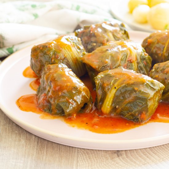 Chinese cabbage rolls