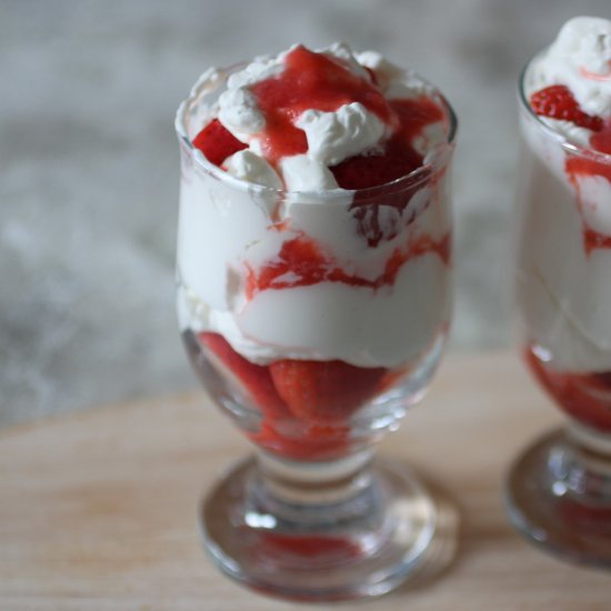 Vegan Eton Mess