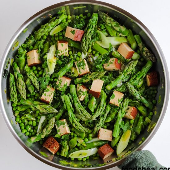 DELIGHTFUL ASPARAGUS RECIPE