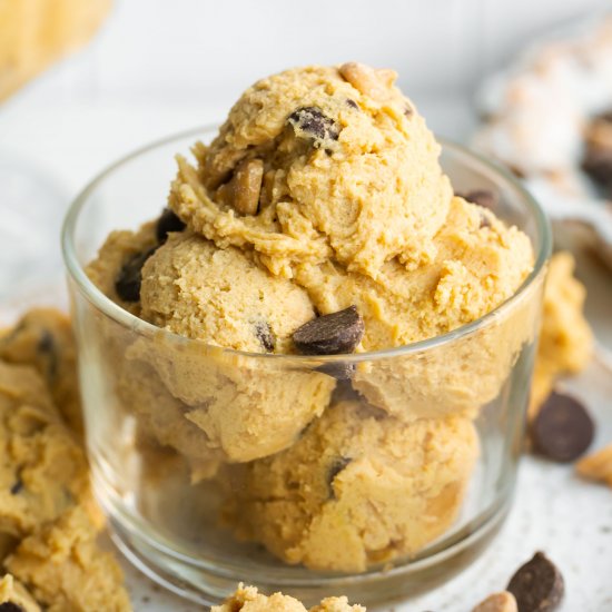 Edible Peanut Butter Cookie Dough