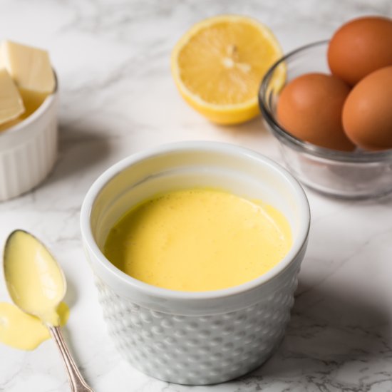 Easy Blender Hollandaise Sauce