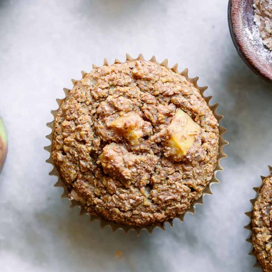 Apple Bran Muffins