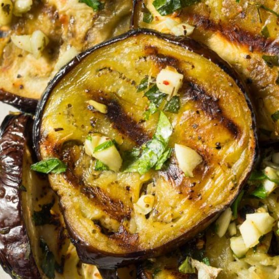 Grilled Eggplant