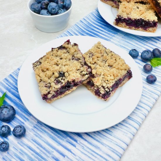 20 Easy Recipes with Blueberries