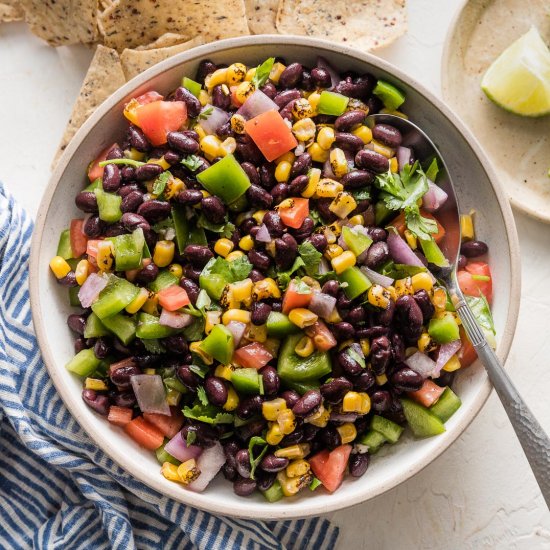 Black Bean Salsa