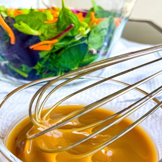 Creamy Asian Salad Dressing