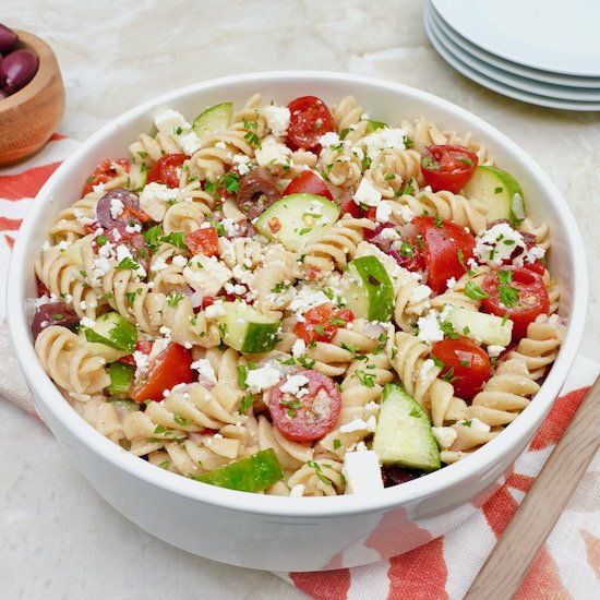 Whole Wheat Pasta Salad