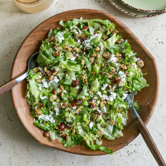 Buttermilk and Hazelnut Salad