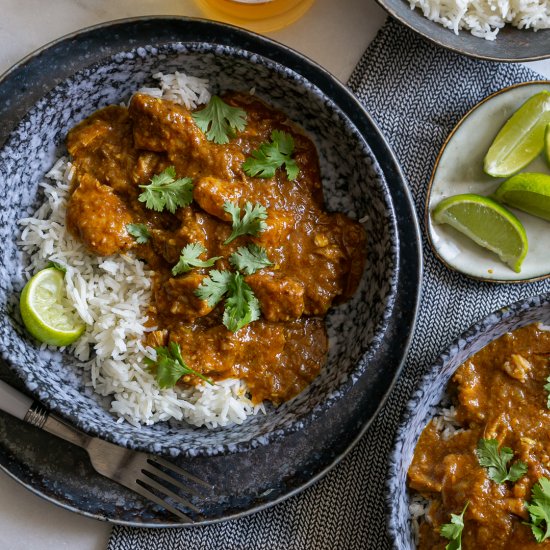 Mango Korma Chicken Curry