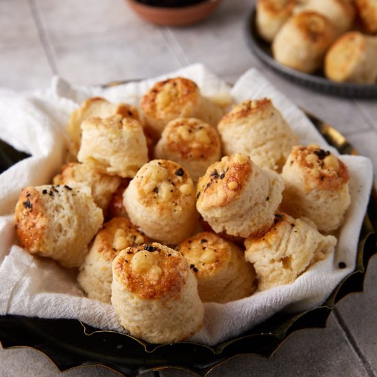 Parmesan Biscuits