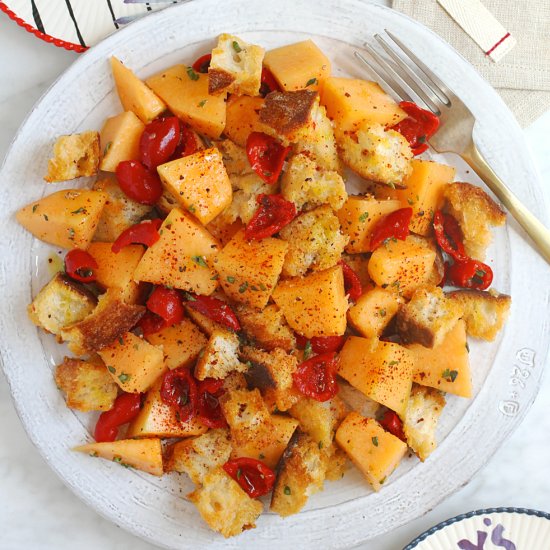 Melon Panzanella