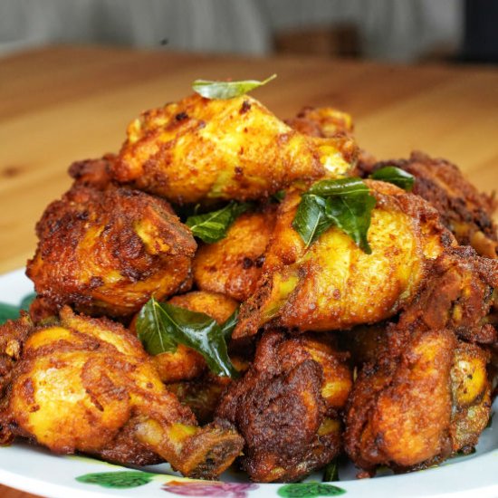 Turmeric chicken