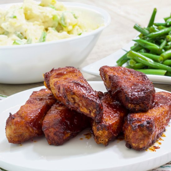 air fryer country style pork ribs