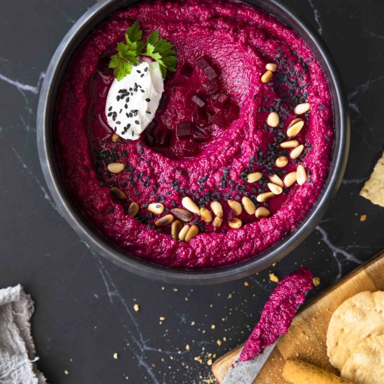 Beetroot dip