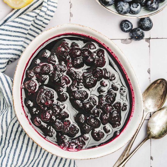 Blueberry Compote