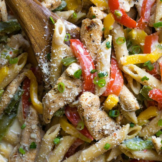 Rasta Pasta Recipe (One Pot!)