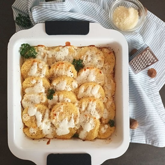 Gnocchi alla Romana ( Roman Semolin