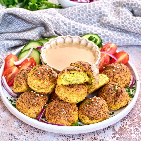 The Best Low Carb Keto Falafel