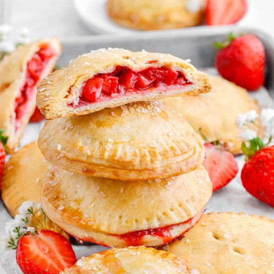 Strawberry Hand Pies