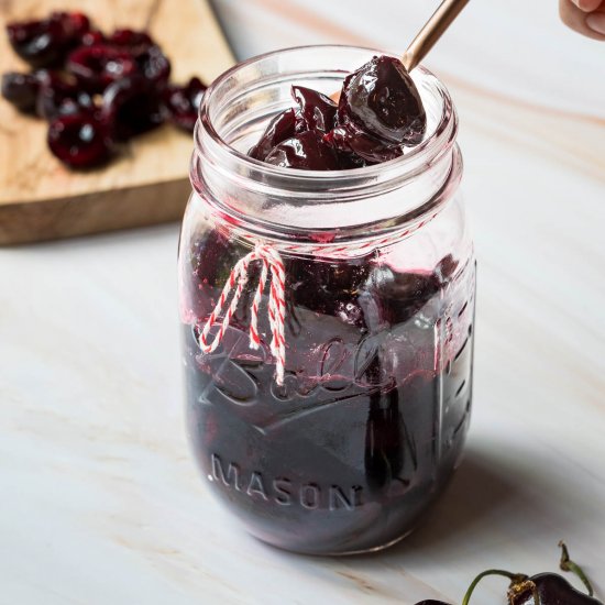 Sweet Cherry Compote