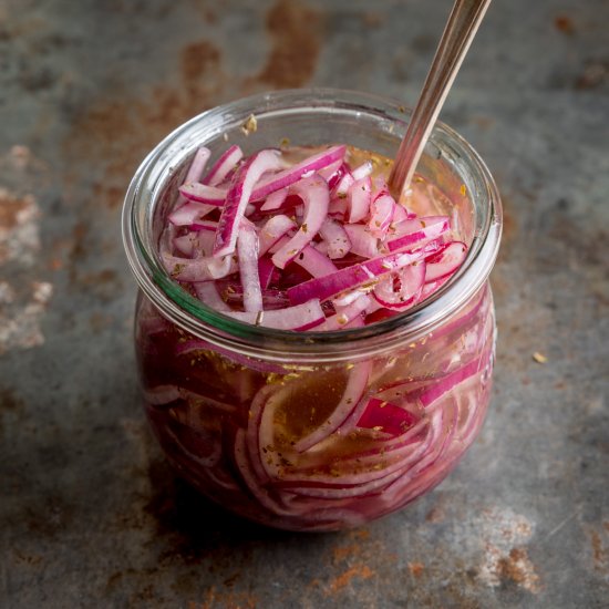 Marinated Onions