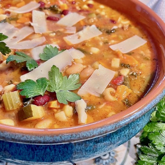 Summer Minestrone