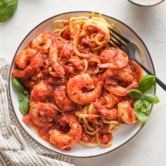 Shrimp Marinara