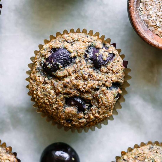 Cherry Bran Muffins