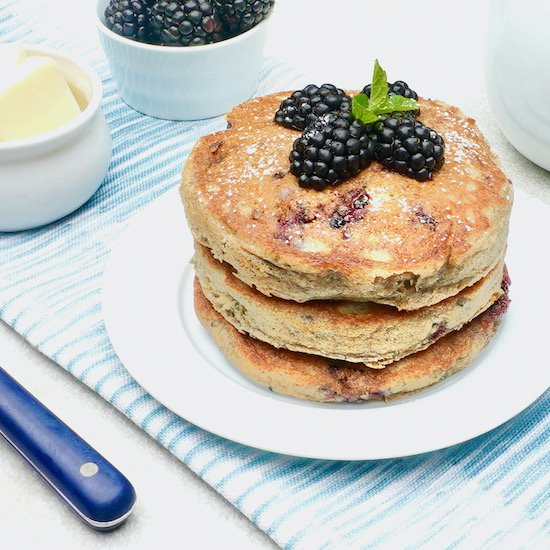 Blackberry Pancakes