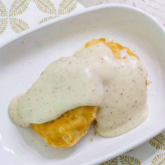 southern white gravy