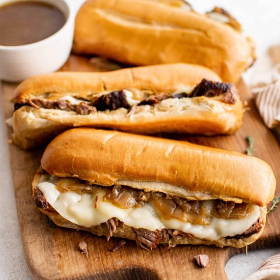 French Dip Sandwich