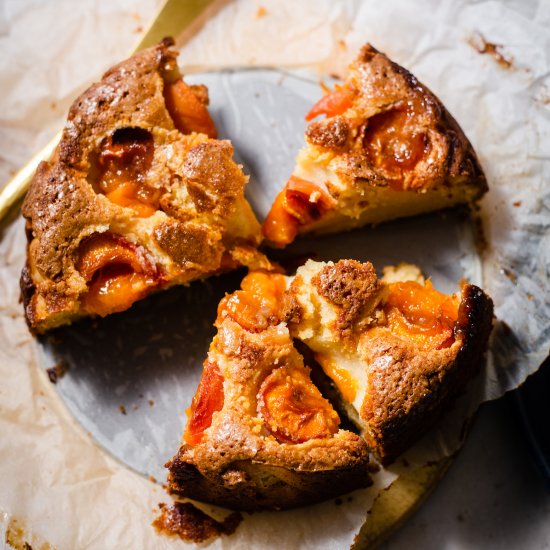 Apricot Ricotta Cake