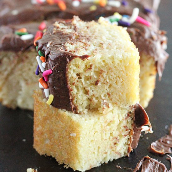 Coconut Flour Mini Cake