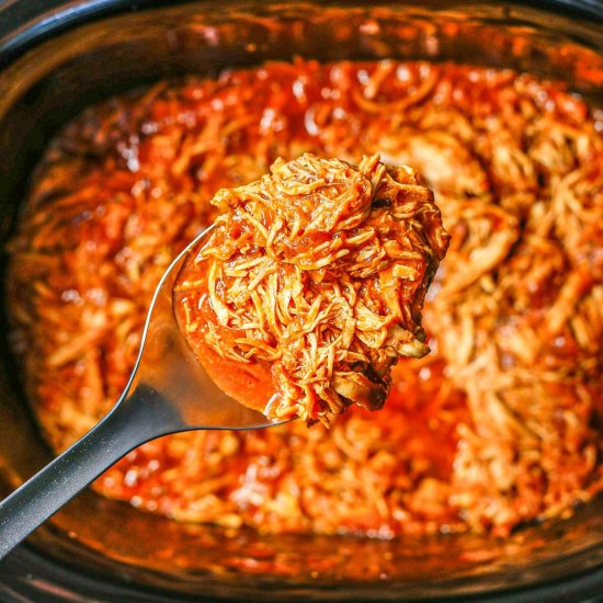 Slow Cooker BBQ Chicken