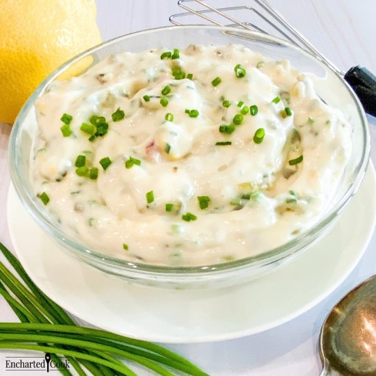 The Best Tartar Sauce